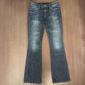 Joe's Jeans Visionaire Dark Blue Flare Women's Jeans